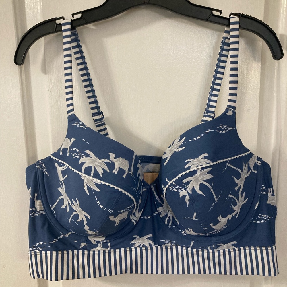 NWT lane Bryant swim top